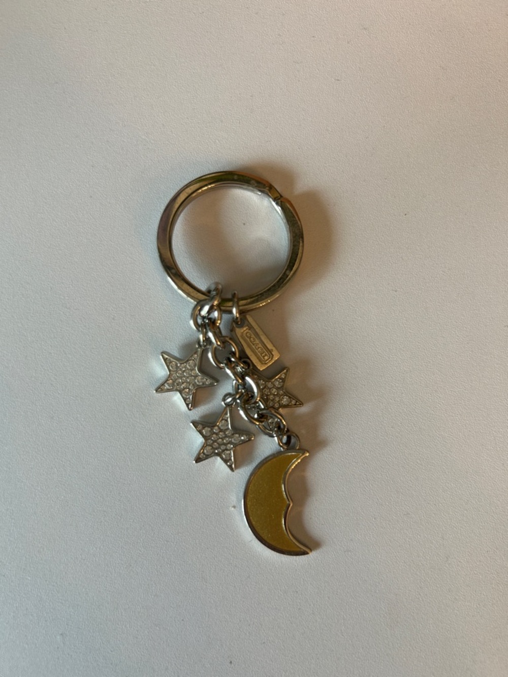 Coach Charm Keychain